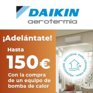 Daikin Promo hasta 31 Octubre