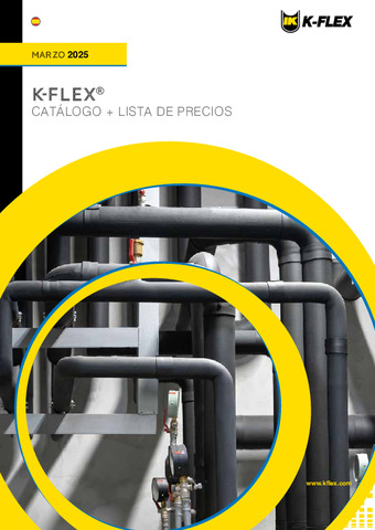 K-FLEX TARIFA 2025