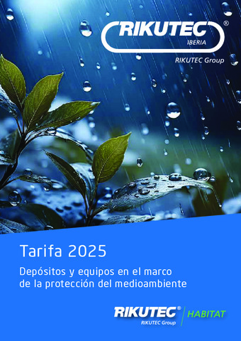 RIKUTEC TARIFA 2025