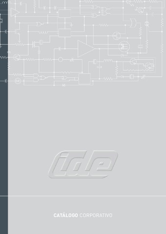 IDE - Catálogo Corporativo
