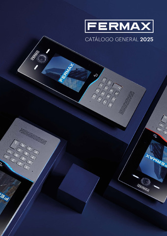 FERMAX: Nuevo Catálogo 2025