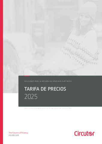 CIRCUTOR: Tarifa Recarga VE 2025