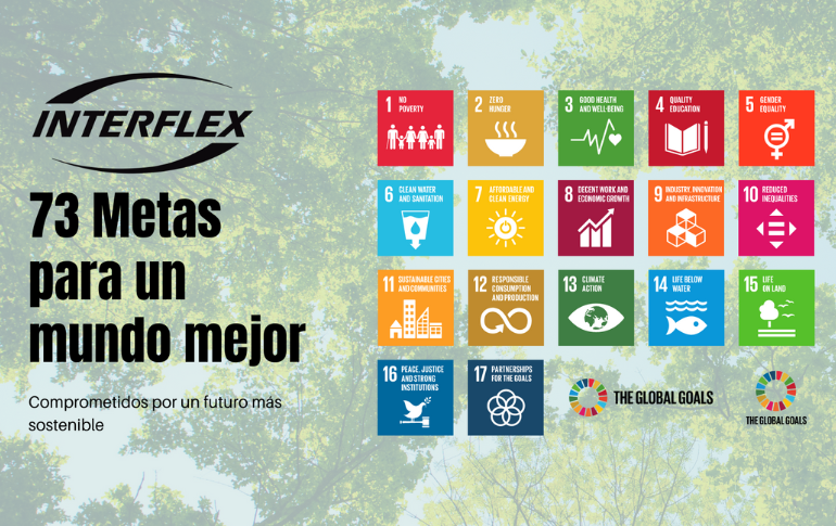 INTERFLEX, S.L. obtiene la certificación IFGICT por su dedicación a los objetivos de desarrollo sostenible de la ONU