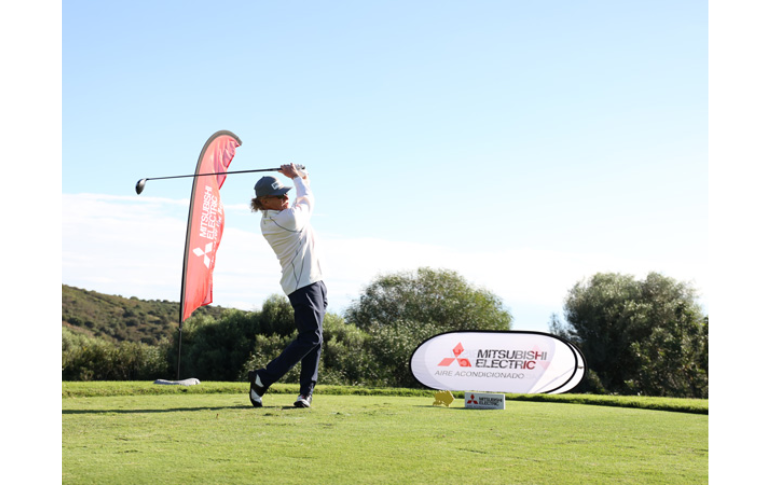 Mitsubishi Electric celebra su tradicional torneo de golf con la presencia de Miguel Ángel Jiménez