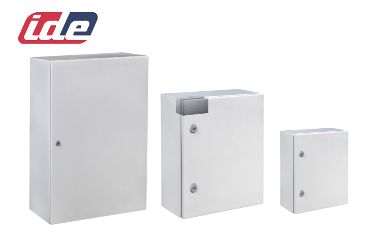 Armarios Argenta galvanizados de IDE Electric: seguridad y durabilidad certificada con UL 508A