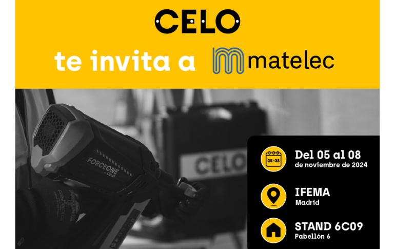 CELO Fijaciones se prepara para su participación en MATELEC 2024