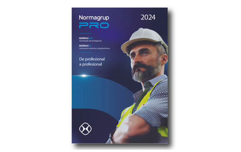 NORMAGRUP PRO: El catálogo para profesionales de la iluminación