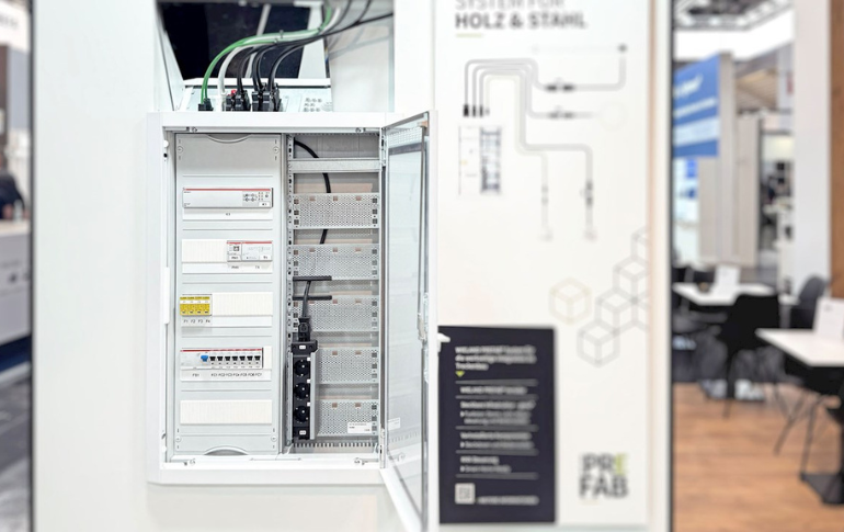 ABB y Wieland Electric transforman la eficiencia en la construcción modular