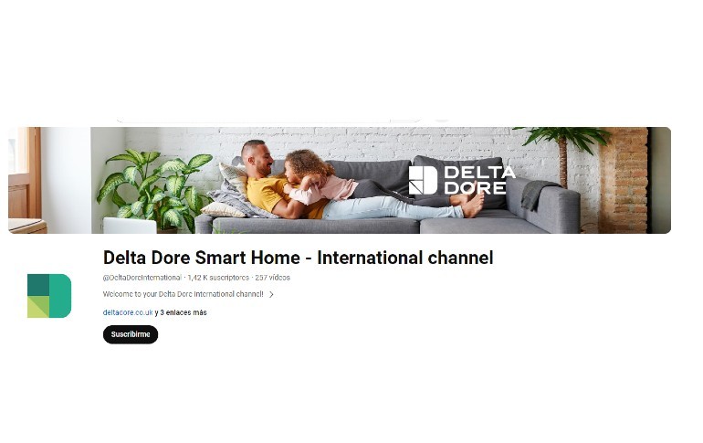 Delta Dore Smart Home - International channel 
