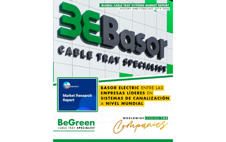 Basor Electric se consolida como uno de los referentes mundiales en sistemas de canalización