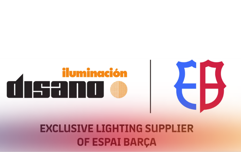 El FC Barcelona e Iluminación Disano se unen para garantizar la máxima innovación en la luminaria interior y exterior del futuro Spotify Camp Nou