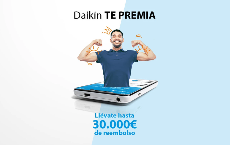 Daikin lanza la App “Daikin TE PREMIA” para instaladores