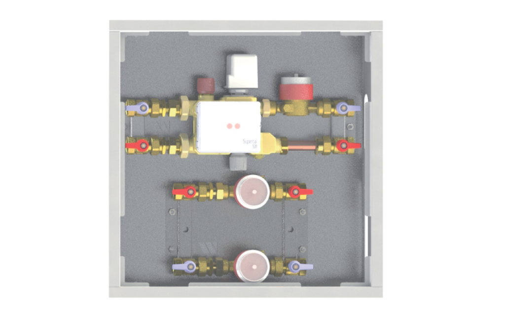 Domocompact de Watts: Soluciones Avanzadas para Control de Temperatura y Medición de Energía Térmica