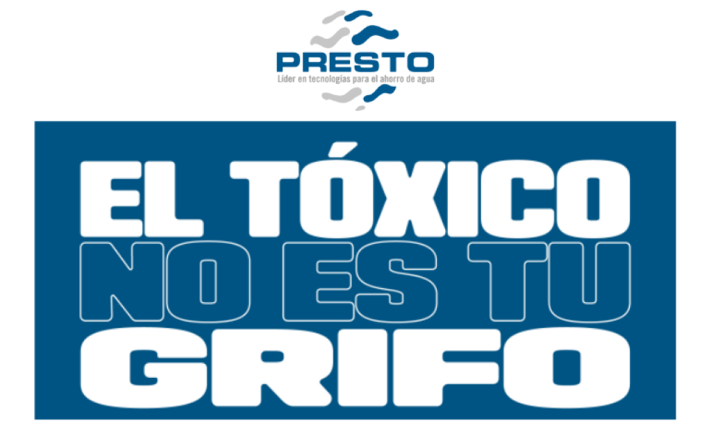 Presto Presenta la Solución que quiere acabar con la Grifería que mata