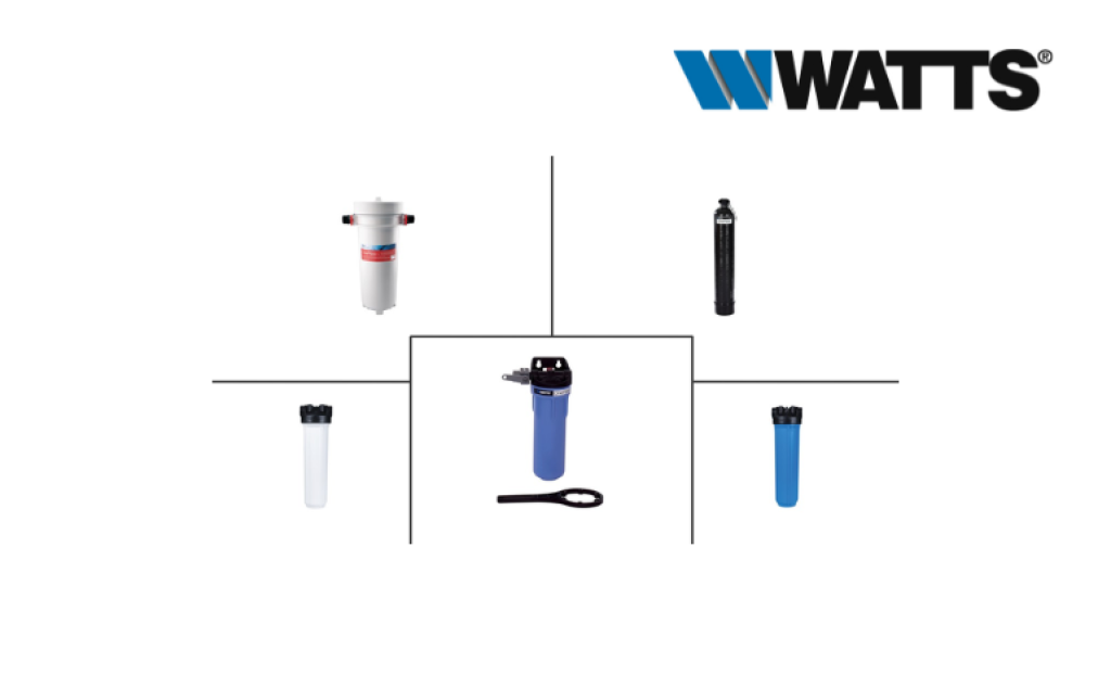 ¿Problemas de cal y aparatos menos eficientes? Confíe en Watts