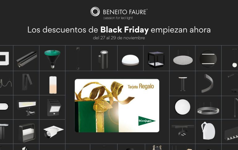 Promoción Black Friday 2024 de Beneito Faure